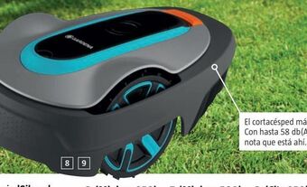 Bauhaus Robot cortacésped oferta