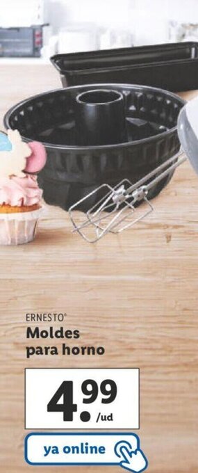 Lidl Ernesto Moldes Para Horno oferta