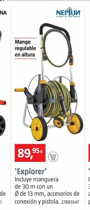 Bauhaus Manguera oferta