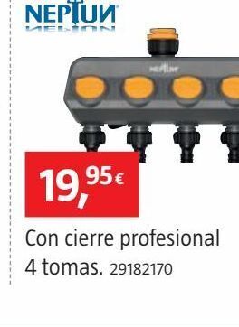 Bauhaus Distribuidor de grifo oferta