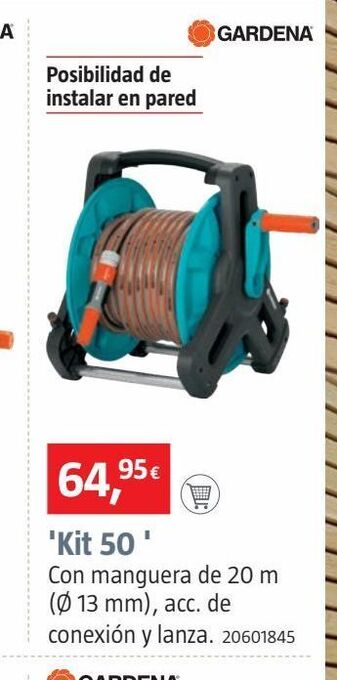 Bauhaus Manguera oferta