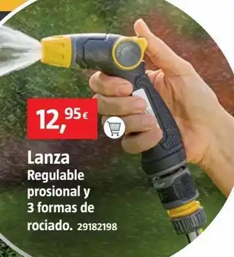 Bauhaus Lanzador de agua oferta