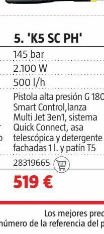 Bauhaus Hidrolimpiadora oferta