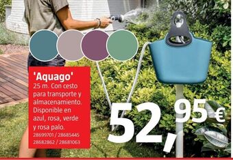 Bauhaus Manguera oferta