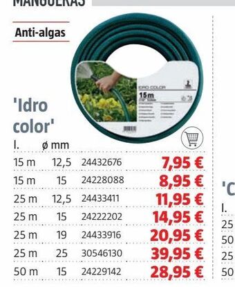 Bauhaus Manguera oferta