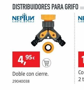 Bauhaus Distribuidor de grifo oferta