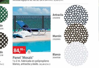 Bauhaus Panel decorador oferta