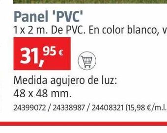 Bauhaus Panel decorador oferta