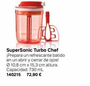 Tupperware Batidos oferta