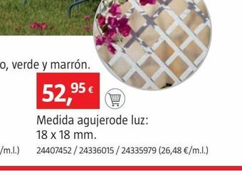 Bauhaus Mimbre oferta