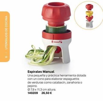 Tupperware Utensilios de cocina oferta