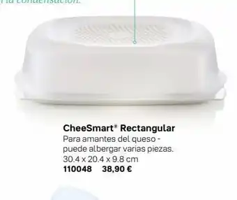 Tupperware Queso oferta