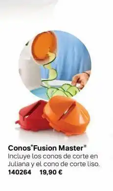 Tupperware Movistar fusión fusion oferta