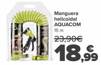 Carrefour Manguera helicoidal aquacom oferta