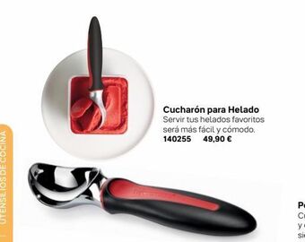 Tupperware Cucharón para helado servir tus helados favoritos será más fácil y cómodo. 140255 49,90 € oferta