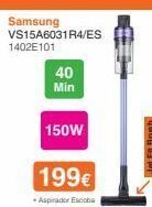 Expert Aspirador escoba oferta