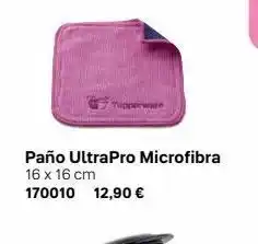 Tupperware Paño ultrapro microfibra 16 x 16 cm 170010 12,90 € oferta