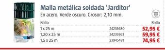 Bauhaus Malla metálica oferta