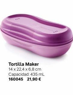 Tupperware Tortilla oferta