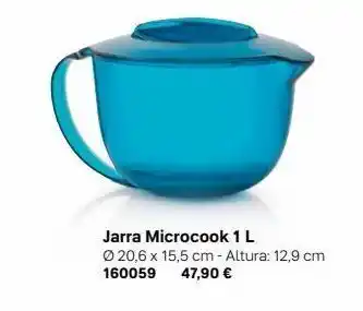 Tupperware Jarra oferta