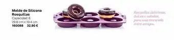 Tupperware Molde de silicona dulcesol oferta