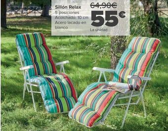 Carrefour Sillón relax oferta