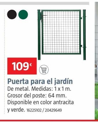 Bauhaus Puertas oferta