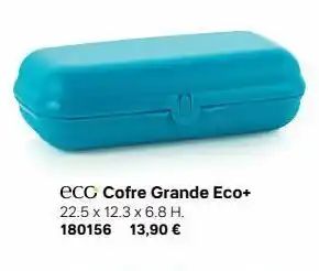 Tupperware Cofre oferta
