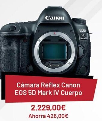 Visanta Cámara réflex oferta