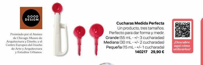 Tupperware Good design premiado por el ateneo de chicago: museo de arquitectura y diseño, y el centro europeo del diseño de arte y arq oferta