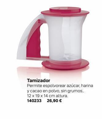Tupperware Cacao en polvo oferta