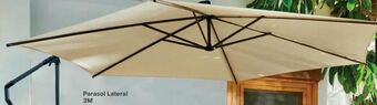 Carrefour Parasol lateral 3m oferta