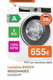 Expert Lavadora bosch bosch oferta