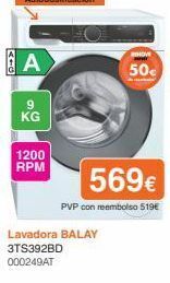 Expert Lavadora balay balay oferta
