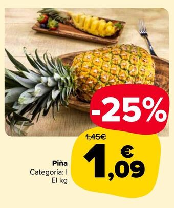 Carrefour Market Piña oferta