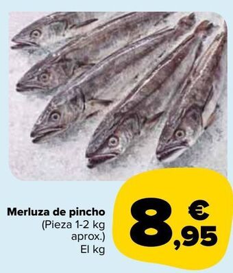 Carrefour Market Merluza de pincho oferta