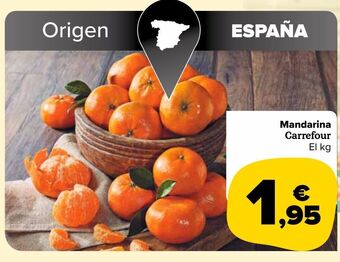 Carrefour Market Mandarina oferta