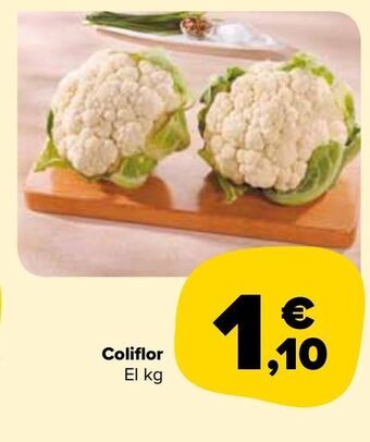 Carrefour Market Coliflor oferta