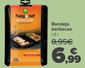 Carrefour Bandeja barbacoa oferta