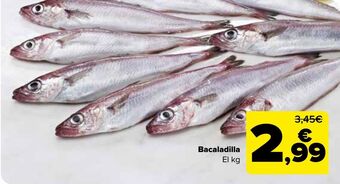 Carrefour Bacaladilla oferta