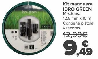 Carrefour Kit manguera idro green oferta