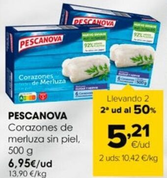 Autoservicios Familia Merluza pescanova oferta