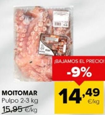 Autoservicios Familia Pulpo oferta