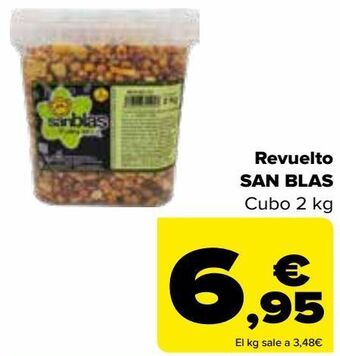 Carrefour Revuelto san blas oferta