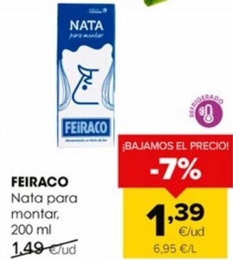 Autoservicios Familia Nata para montar feiraco oferta