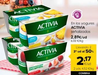 Autoservicios Familia Yogur activia oferta