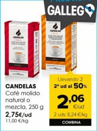 Autoservicios Familia Café molido candelas oferta