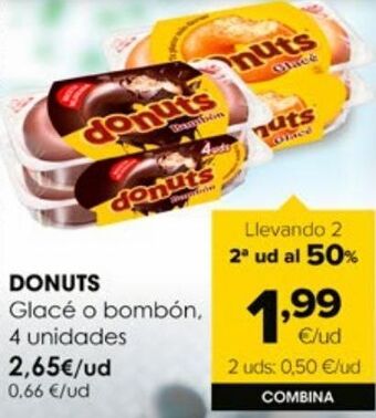 Autoservicios Familia Donuts oferta