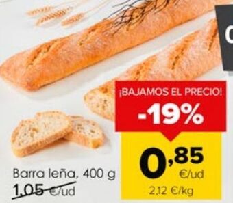 Autoservicios Familia Pan oferta