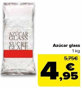 Carrefour Azúcar glass oferta